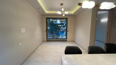 Living Room Image of 681 Sq.ft 2 BHK Apartment / Flat for sale in The Views By Adani Realty, Ghatkopar East Mumbai for Rs. 24500000