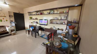 Living Room Image of 1477 Sq.ft 3 BHK Apartment / Flat for sale in Karan Goldcoast, Bavdhan Pune for Rs. 14500000