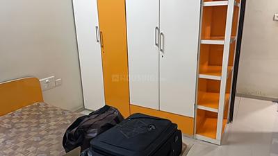Bedroom Image of 1090 Sq.ft 2 BHK Apartment / Flat for rent in Lokhandwala Octacrest, Kandivali East Mumbai for Rs. 79000