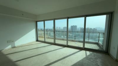 Living Room Image of 2015 Sq.ft 3 BHK Apartment / Flat for rent in Tata Gurgaon Gateway, Sector 112 Gurgaon for Rs. 54000