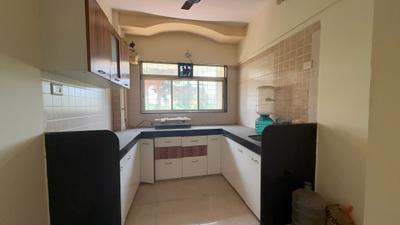 Kitchen Image of 965 Sq.ft 2 BHK Apartment / Flat for sale in Agarwal Vrindavan Township, Virar West Virar for Rs. 6500000