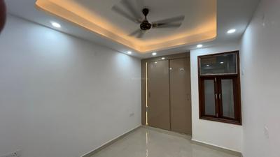 Bedroom Image of 1000 Sq.ft 3 BHK Builder Floor for sale in Rajpur Khurd Extension New Delhi for Rs. 7000000