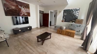 Living Room Image of 1850 Sq.ft 3 BHK Builder Floor for rent in Koramangala Bengaluru for Rs. 135000