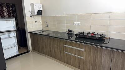 Kitchen Image of 1234 Sq.ft 2 BHK Apartment / Flat for rent in Malpe Royal Embassy, Vidyaratna Nagar Udupi for Rs. 40000