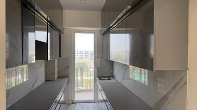 Kitchen Image of 1494 Sq.ft 3.5 BHK Builder Floor for rent in M3M Soulitude, Sector 89 Gurgaon for Rs. 32500