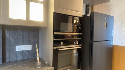 Kitchen Image of 2650 Sq.ft 4 BHK Villa for sale in Supreme Villagio, Somatane Pune for Rs. 27900000