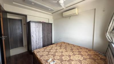 Bedroom Image of 1251 Sq.ft 2 BHK Apartment / Flat for sale in Ajmera And Sheetal Casa Vyoma, Vastrapur Ahmedabad for Rs. 12000000