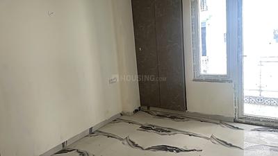 Bedroom Image of 945 Sq.ft 3 BHK Apartment / Flat for sale in Rajpur Khurd Extension New Delhi for Rs. 7000000
