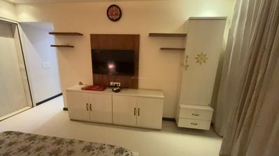 Bedroom Image of 1100 Sq.ft 2 BHK Apartment / Flat for rent in Soham Tropical Lagoon, Kasarvadavali Thane for Rs. 55000