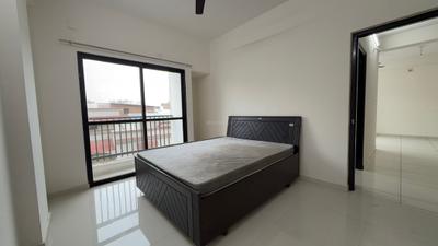Bedroom Image of 1150 Sq.ft 2 BHK Apartment / Flat for rent in Sayajiganj Vadodara for Rs. 17500