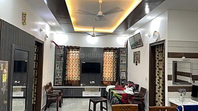 Living Room Image of 1800 Sq.ft 3 BHK Independent House for sale in Omaxe City, Nangal Khurd Sonipat for Rs. 27000000