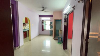 Living Room Image of 1100 Sq.ft 3 BHK Apartment / Flat for sale in Joka Kolkata for Rs. 4000000
