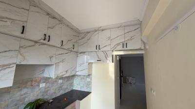 Kitchen Image of 1550 Sq.ft 3 BHK Apartment / Flat for rent in Assotech The Nest, Crossings Republik Ghaziabad for Rs. 25000