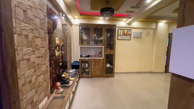 Living Room Image of 1250 Sq.ft 3 BHK Apartment / Flat for rent in Aspira Aashiyana, Rajarhat Kolkata for Rs. 26000