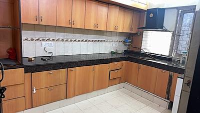 Kitchen Image of 2100 Sq.ft 3 BHK Builder Floor for rent in New Friends Colony New Delhi for Rs. 95000