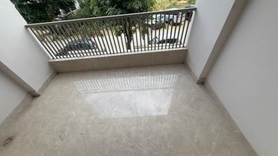 Balcony Image of 950 Sq.ft 2 BHK Apartment / Flat for sale in Keshupura Jaipur for Rs. 4100000