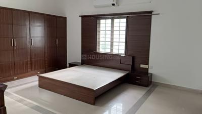 Bedroom Image of 4000 Sq.ft 4 BHK Villa for rent in Vasudeva Lalitha Bloomfield, Khaja Guda Hyderabad for Rs. 100000