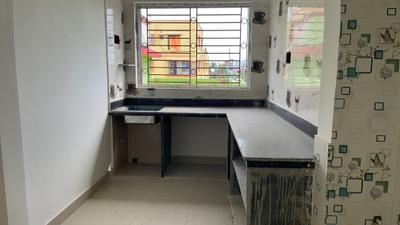 Kitchen Image of 648 Sq.ft 2 BHK Apartment / Flat for sale in Keshtopur Kolkata for Rs. 2604000
