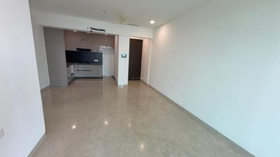 Living Room Image of 1250 Sq.ft 2 BHK Apartment / Flat for rent in Aurum Q Islands R5, MIDC Industrial Area Navi Mumbai for Rs. 65000