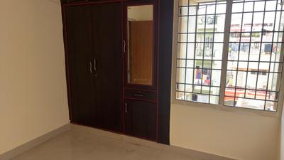 Bedroom Image of 1200 Sq.ft 2 BHK Builder Floor for rent in New Tippasandra Bengaluru for Rs. 30000