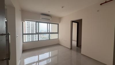 Living Room Image of 697 Sq.ft 2 BHK Apartment / Flat for rent in Piramal Vaikunth Cluster 3 T1, Thane West Thane for Rs. 38000