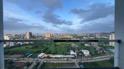 Balcony Image of 730 Sq.ft 1 BHK Apartment / Flat for rent in Vilas Yashone Hinjewadi, Hinjawadi Pune for Rs. 27000