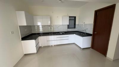 Kitchen Image of 1050 Sq.ft 2 BHK Apartment / Flat for rent in Amanora Elevate Tower 47, Hadapsar Pune for Rs. 43000