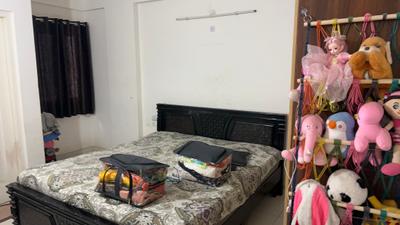 Bedroom Image of 1100 Sq.ft 2 BHK Apartment / Flat for rent in GRC Subhiksha, Choodasandra Bengaluru for Rs. 37000