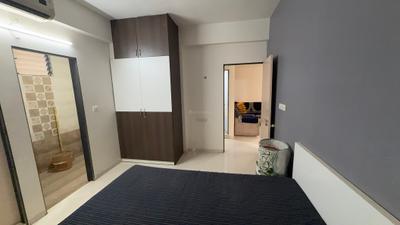Bedroom Image of 1122 Sq.ft 2 BHK Apartment / Flat for sale in Shree Nand City 9, New Maninagar Ahmedabad for Rs. 5000000