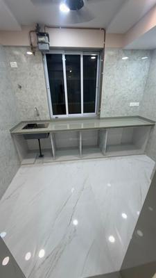 Kitchen Image of 700 Sq.ft 2 BHK Apartment / Flat for rent in Rutu Estate, Thane West Thane for Rs. 30000