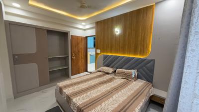 Bedroom Image of 1300 Sq.ft 3 BHK Apartment / Flat for sale in Keshupura Jaipur for Rs. 5800000