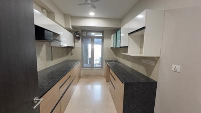 Kitchen Image of 1250 Sq.ft 3 BHK Apartment / Flat for rent in Oberoi Sky City, Borivali East Mumbai for Rs. 140000