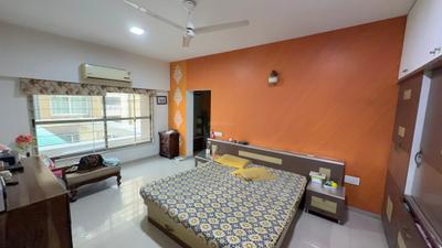 Bedroom Image of 3450 Sq.ft 4 BHK Apartment / Flat for rent in Ratnaakar II, Jodhpur Ahmedabad for Rs. 130000