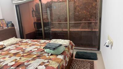 Bedroom Image of 550 Sq.ft 1 BHK Apartment / Flat for sale in Conwood Astoria, Goregaon East Mumbai for Rs. 13000000