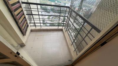 Balcony Image of 1250 Sq.ft 2 BHK Apartment / Flat for sale in Ajnara Gen X, Crossings Republik Ghaziabad for Rs. 8000000