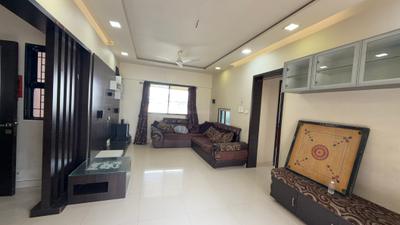 Living Room Image of 1350 Sq.ft 3 BHK Apartment / Flat for sale in Magarpatta Trillium, Magarpatta City Pune for Rs. 20500000