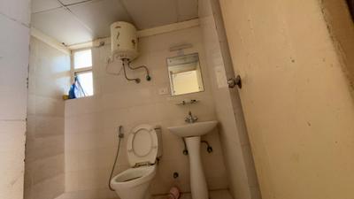 Bathroom Image of 579 Sq.ft 1 BHK Studio for rent in Habitech Panchtatva Phase 1, Noida Extension Greater Noida for Rs. 17000