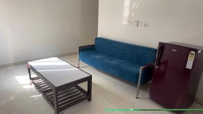 Living Room Image of 540 Sq.ft 1 BHK Apartment / Flat for rent in Signature Global Andour Heights, Sector 71 Gurgaon for Rs. 25000