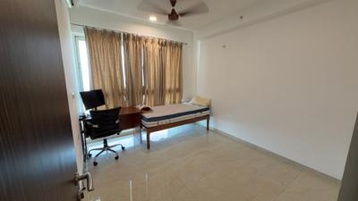 Bedroom Image of 1550 Sq.ft 3.5 BHK Apartment / Flat for rent in Aurum Q Islands R4, Ghansoli Navi Mumbai for Rs. 120000