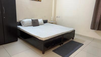 Bedroom Image of 1000 Sq.ft 2 BHK Apartment / Flat for rent in Shekhar Planet, Vijay Nagar Indore for Rs. 30000