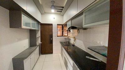 Kitchen Image of 1900 Sq.ft 4 BHK Villa for rent in Gotri Vadodara for Rs. 28500