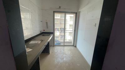 Kitchen Image of 715 Sq.ft 1 BHK Apartment / Flat for sale in Balaji Amrit, Ulwe Navi Mumbai for Rs. 6500000