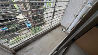 Balcony Image of 1110 Sq.ft 2 BHK Apartment / Flat for rent in Reliable Balaji Aura, Taloja Navi Mumbai for Rs. 28000
