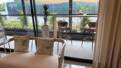 Living Room Image of 2000 Sq.ft 4 BHK Apartment / Flat for sale in Wakad Pune for Rs. 30500000