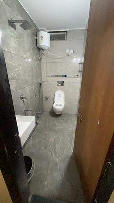 Bathroom Image of 550 Sq.ft 1 BHK Apartment / Flat for rent in Scheme No 113 Indore for Rs. 20000