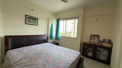 Bedroom Image of 1500 Sq.ft 3 BHK Apartment / Flat for sale in Kanchan Onyx, Kondhwa Budruk Pune for Rs. 9000000