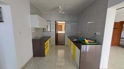 Kitchen Image of 1508 Sq.ft 3 BHK Apartment / Flat for rent in Pinnac River Dale Residency, Karve Nagar Pune for Rs. 45000