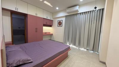 Bedroom Image of 2500 Sq.ft 3 BHK Apartment / Flat for rent in Saamarth H7, PDPU Road Gandhinagar for Rs. 55000