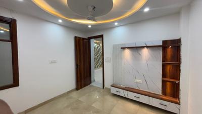 Bedroom Image of 980 Sq.ft 3 BHK Builder Floor for sale in Matiala New Delhi for Rs. 8500000