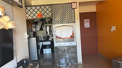 Living Room Image of 586 Sq.ft 1 BHK Apartment / Flat for sale in Kolte Patil Life Republic 6th Avenue, Nerhe Pune for Rs. 4500000